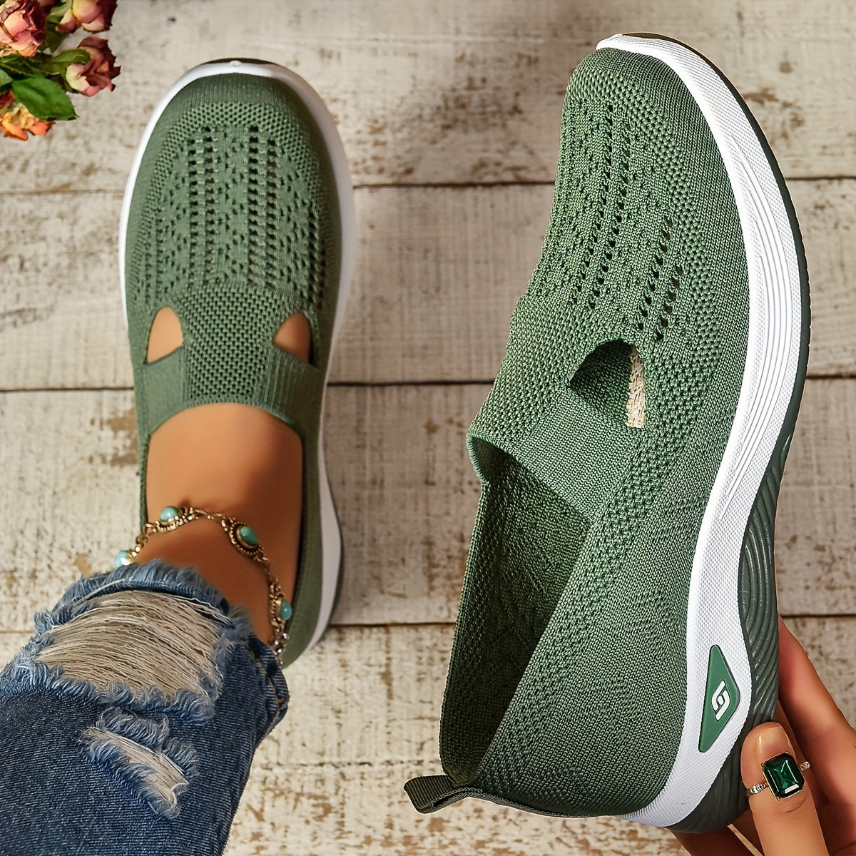Anna™ | Oddychające Buty Slip-on
