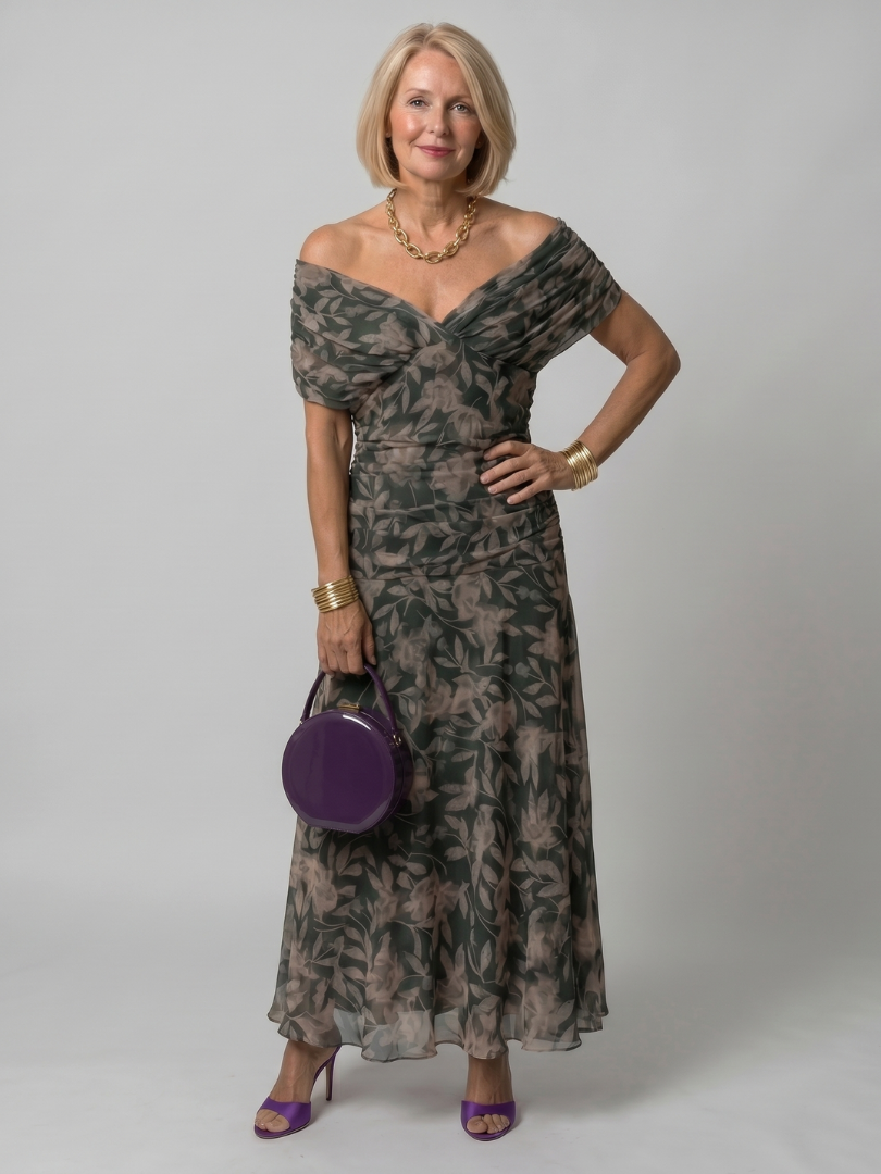 Evelina | Elegancka Sukienka Maxi