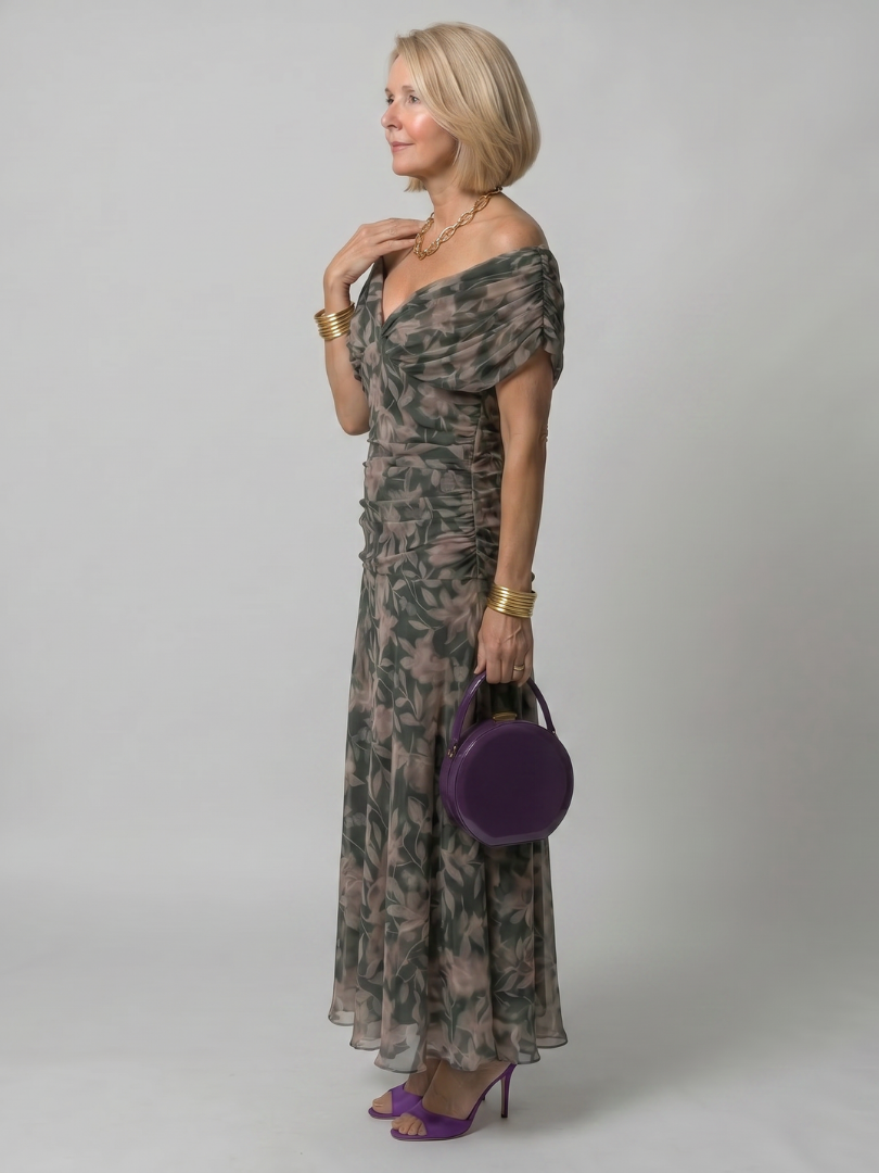 Evelina | Elegancka Sukienka Maxi