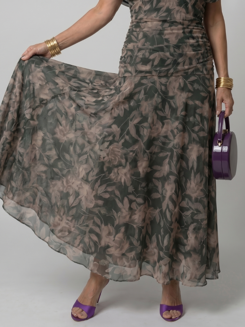 Evelina | Elegancka Sukienka Maxi