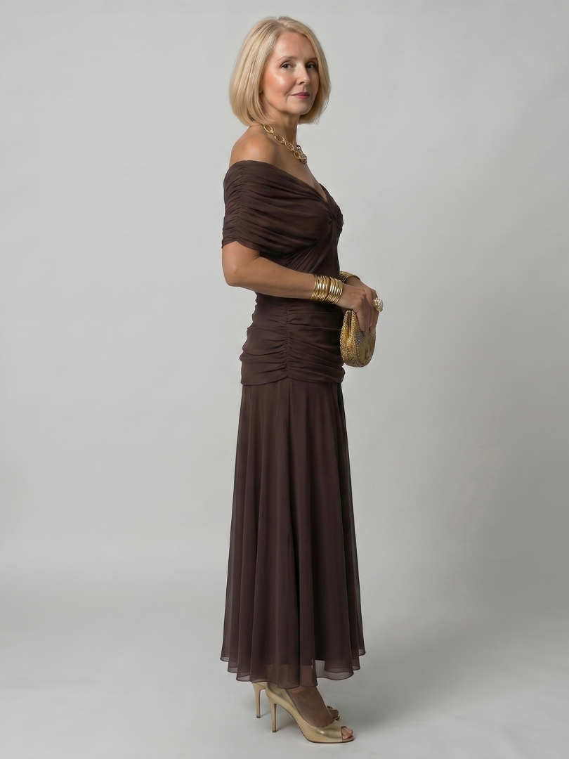 Evelina | Elegancka Sukienka Maxi