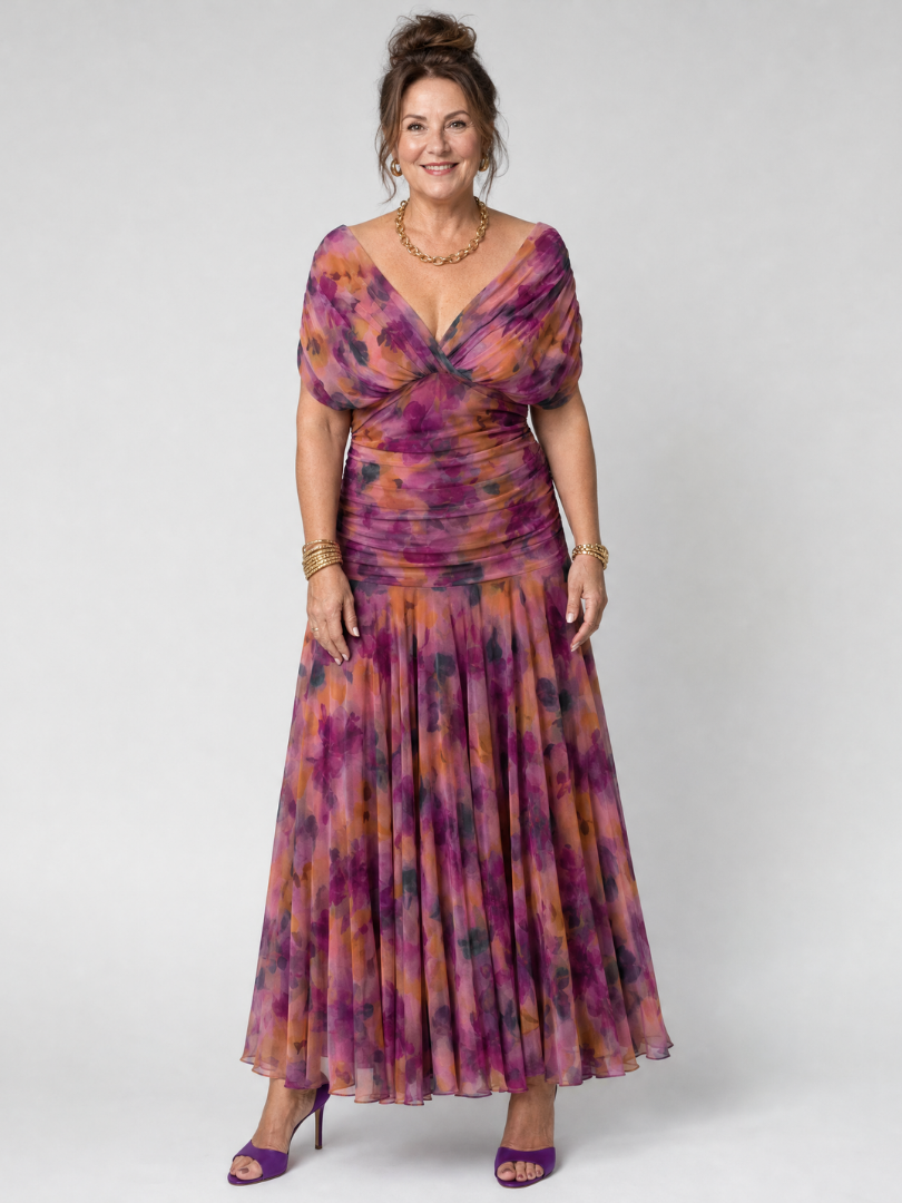 Evelina | Elegancka Sukienka Maxi