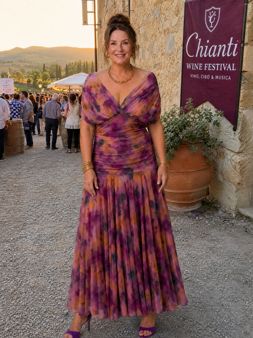 Evelina | Elegancka Sukienka Maxi