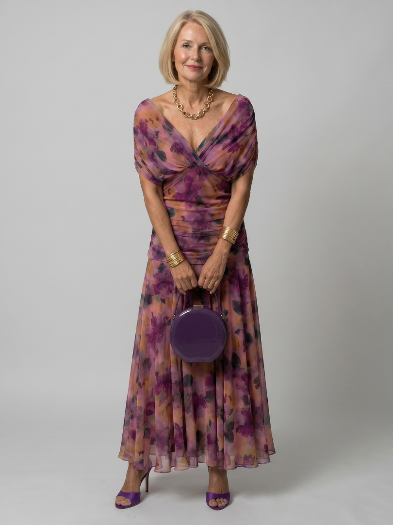 Evelina | Elegancka Sukienka Maxi