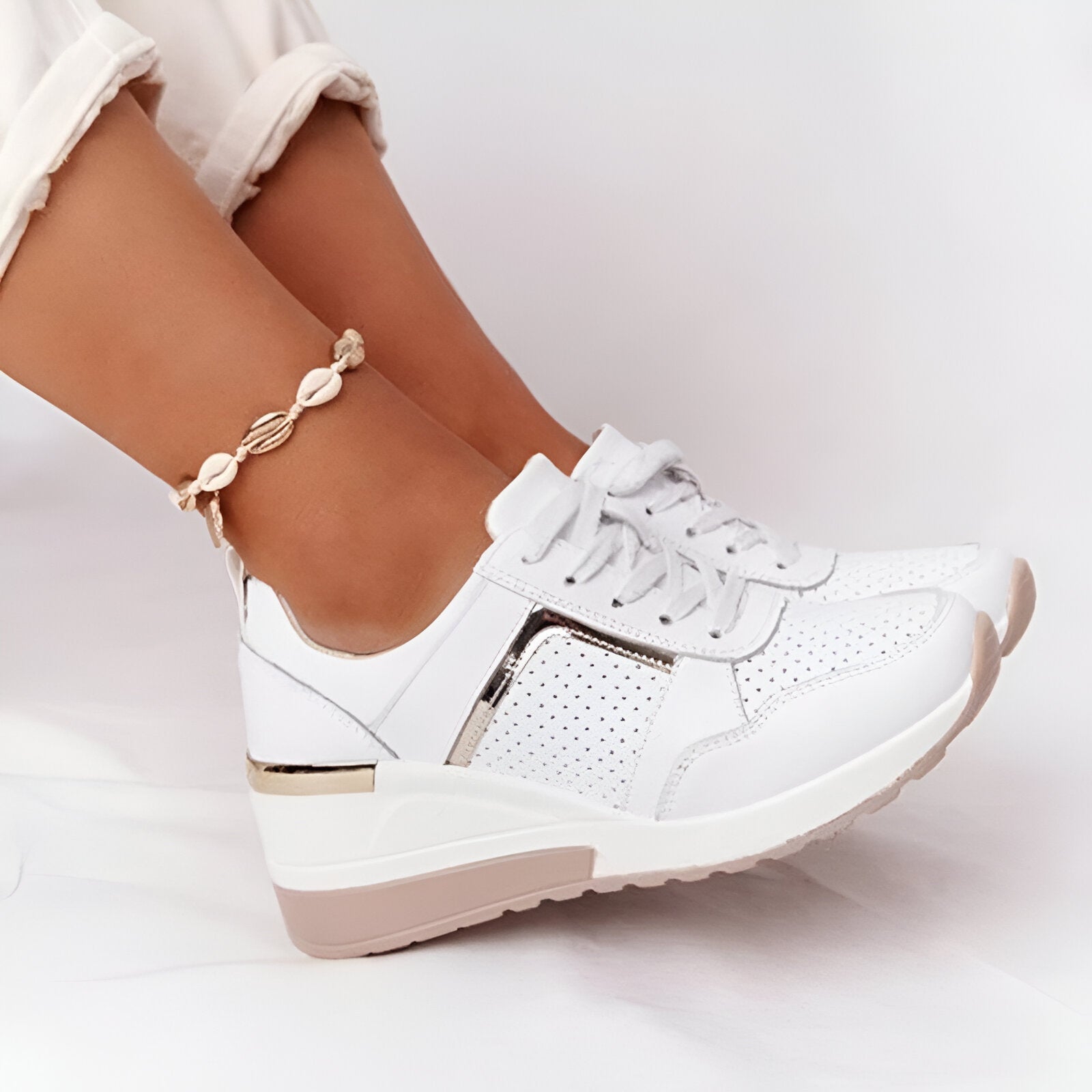 SOLÈNE™ | Eleganckie Sneakersy