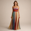 Marta | Plisowana Suknia Maxi