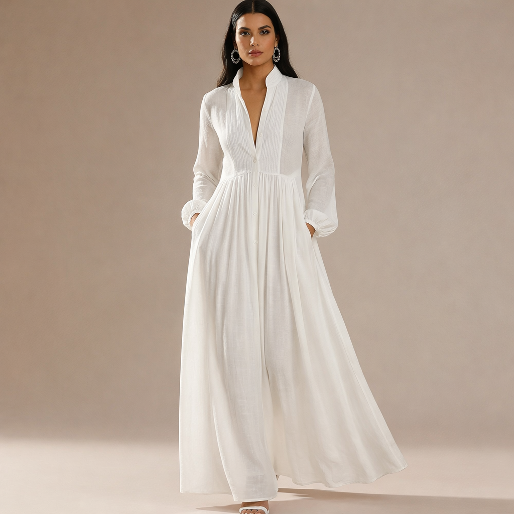 Eliza | Klasyczna Sukienka Maxi