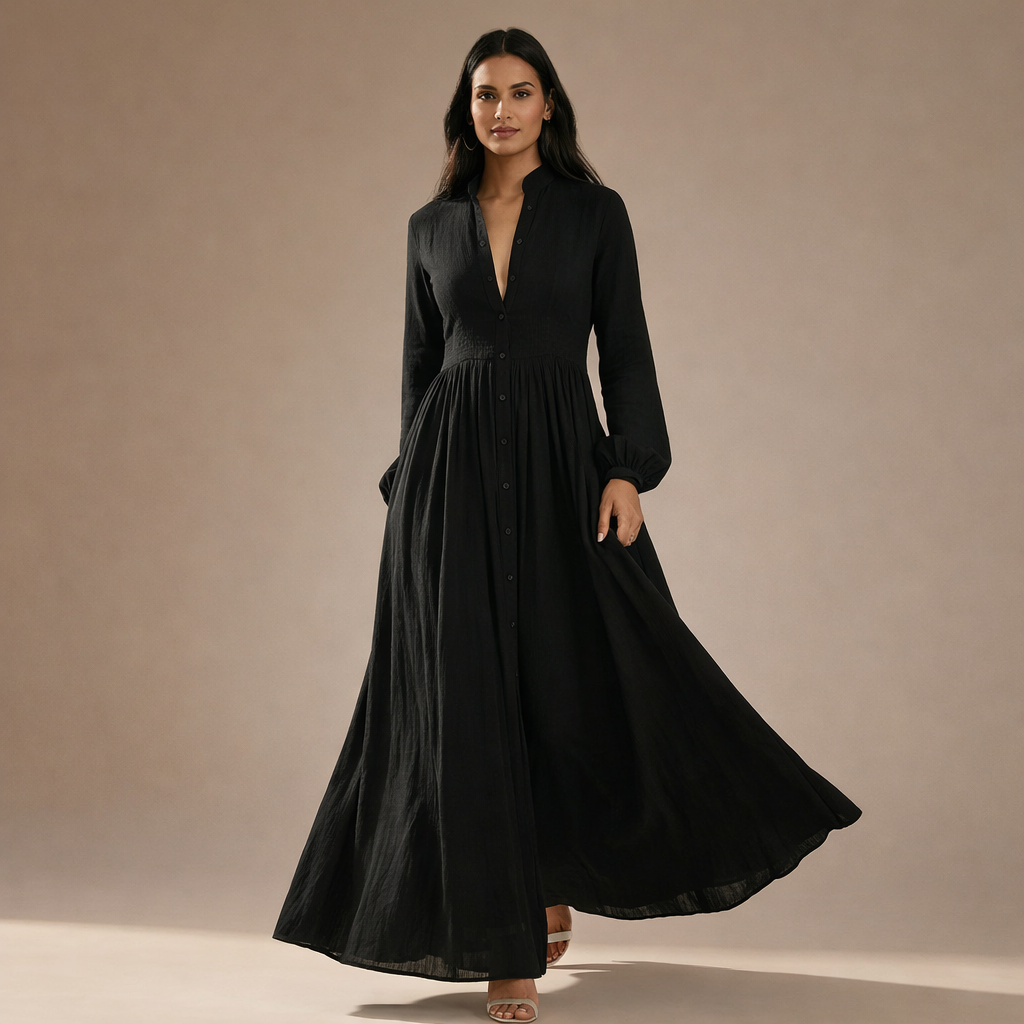 Eliza | Klasyczna Sukienka Maxi