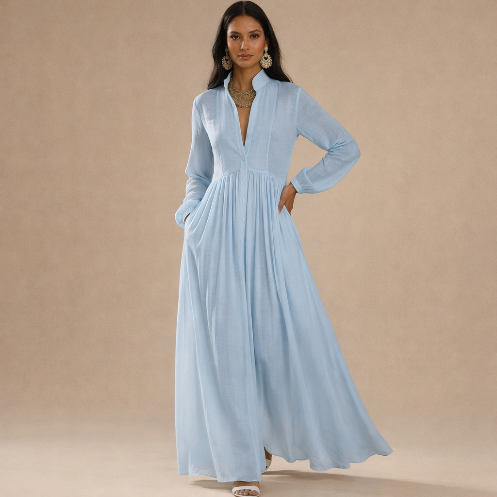 Eliza | Klasyczna Sukienka Maxi