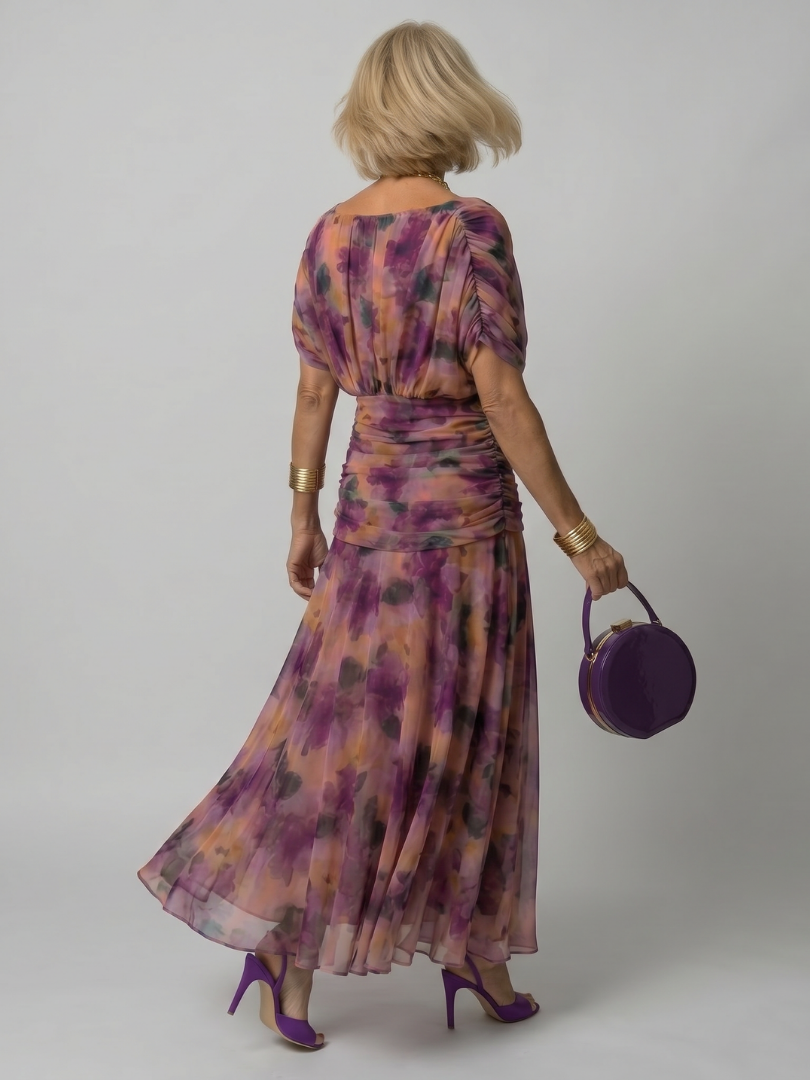 Evelina | Elegancka Sukienka Maxi