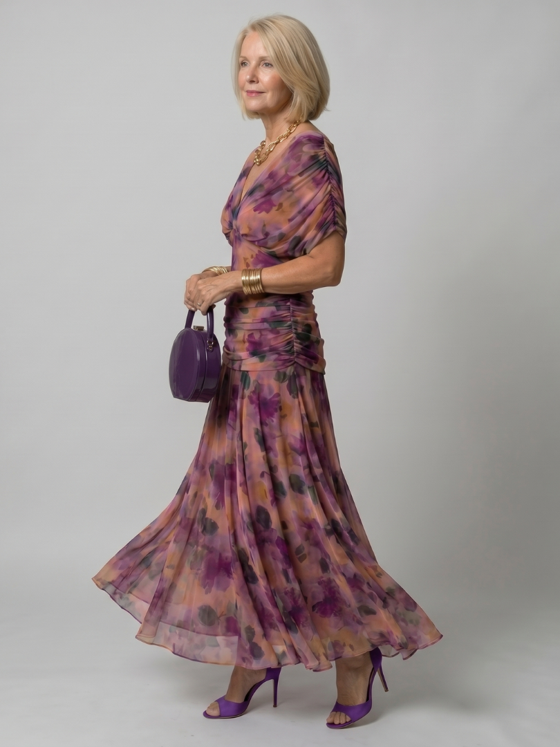 Evelina | Elegancka Sukienka Maxi
