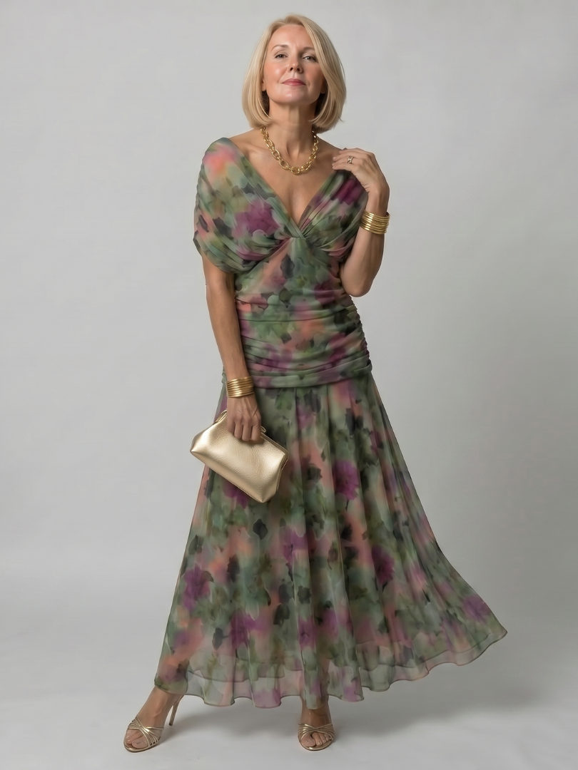 Evelina | Elegancka Sukienka Maxi