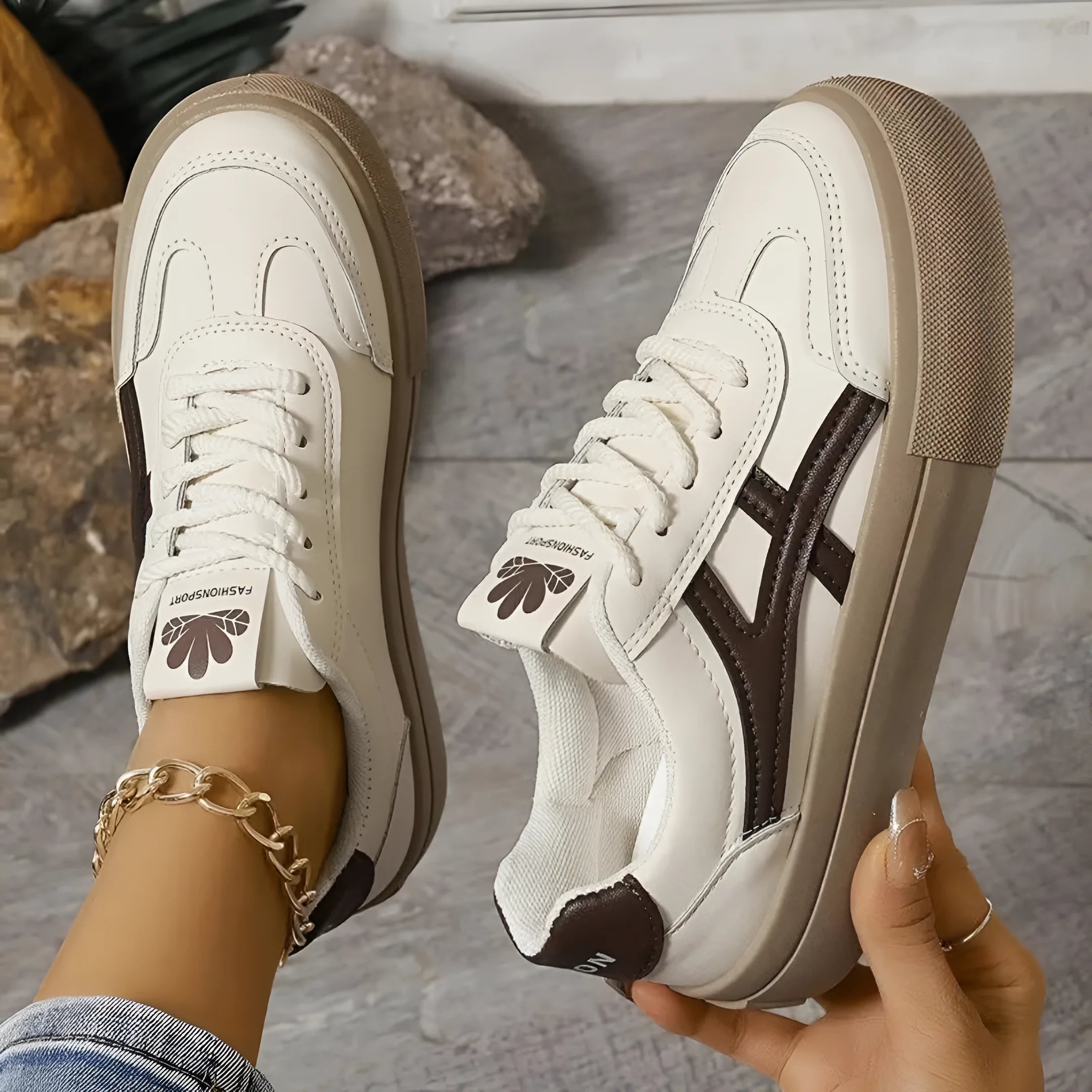 SOLÈNE™ | Lekkie Sneakersy