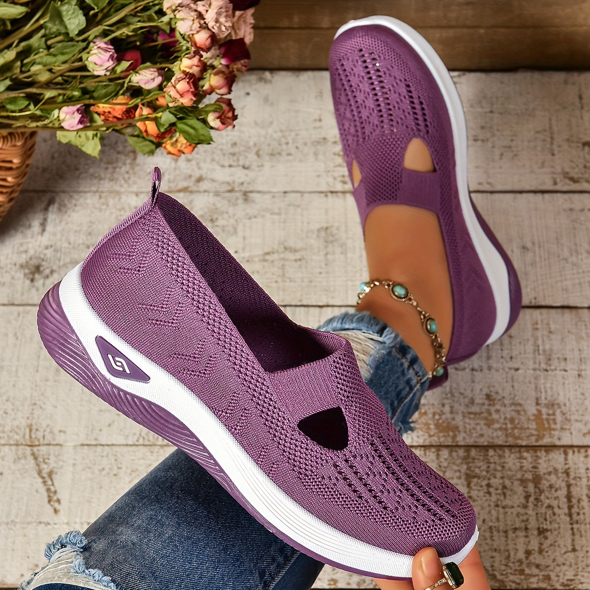Anna™ | Oddychające Buty Slip-on