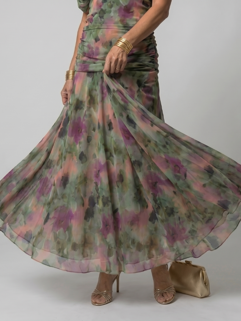 Evelina | Elegancka Sukienka Maxi