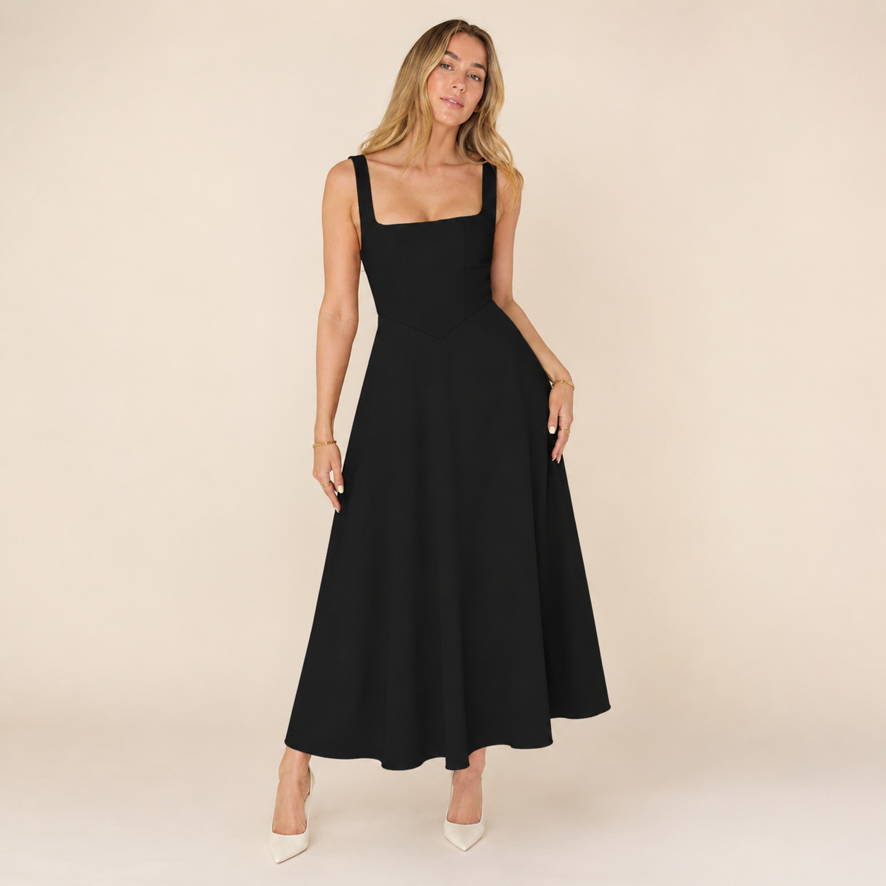 Sophie | Elegancka Sukienka Maxi