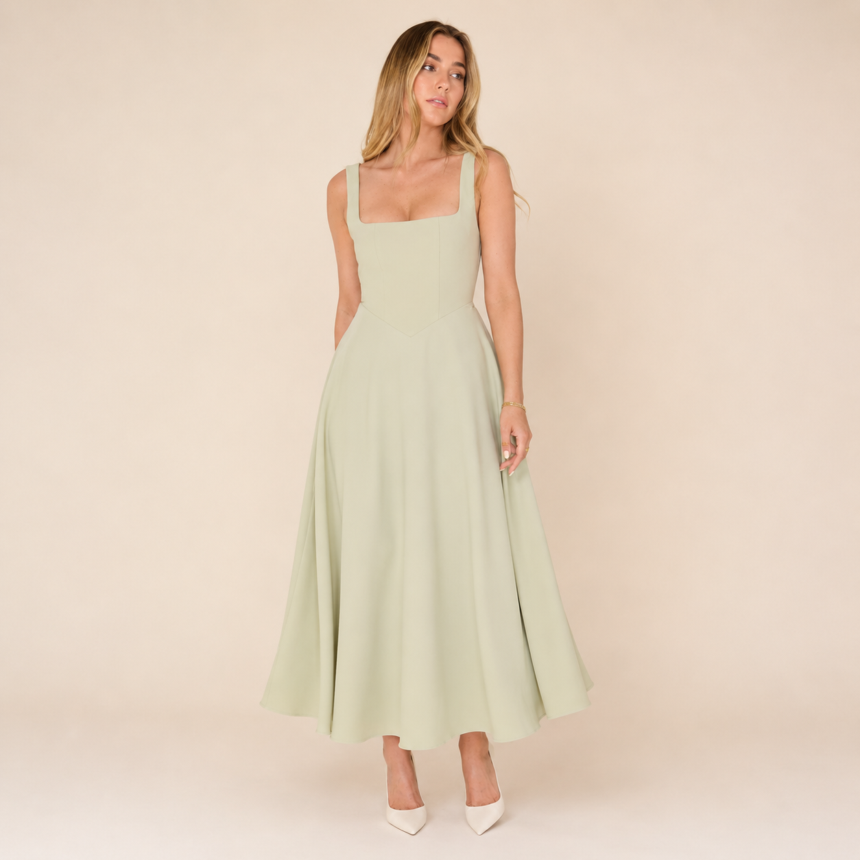 Sophie | Elegancka Sukienka Maxi