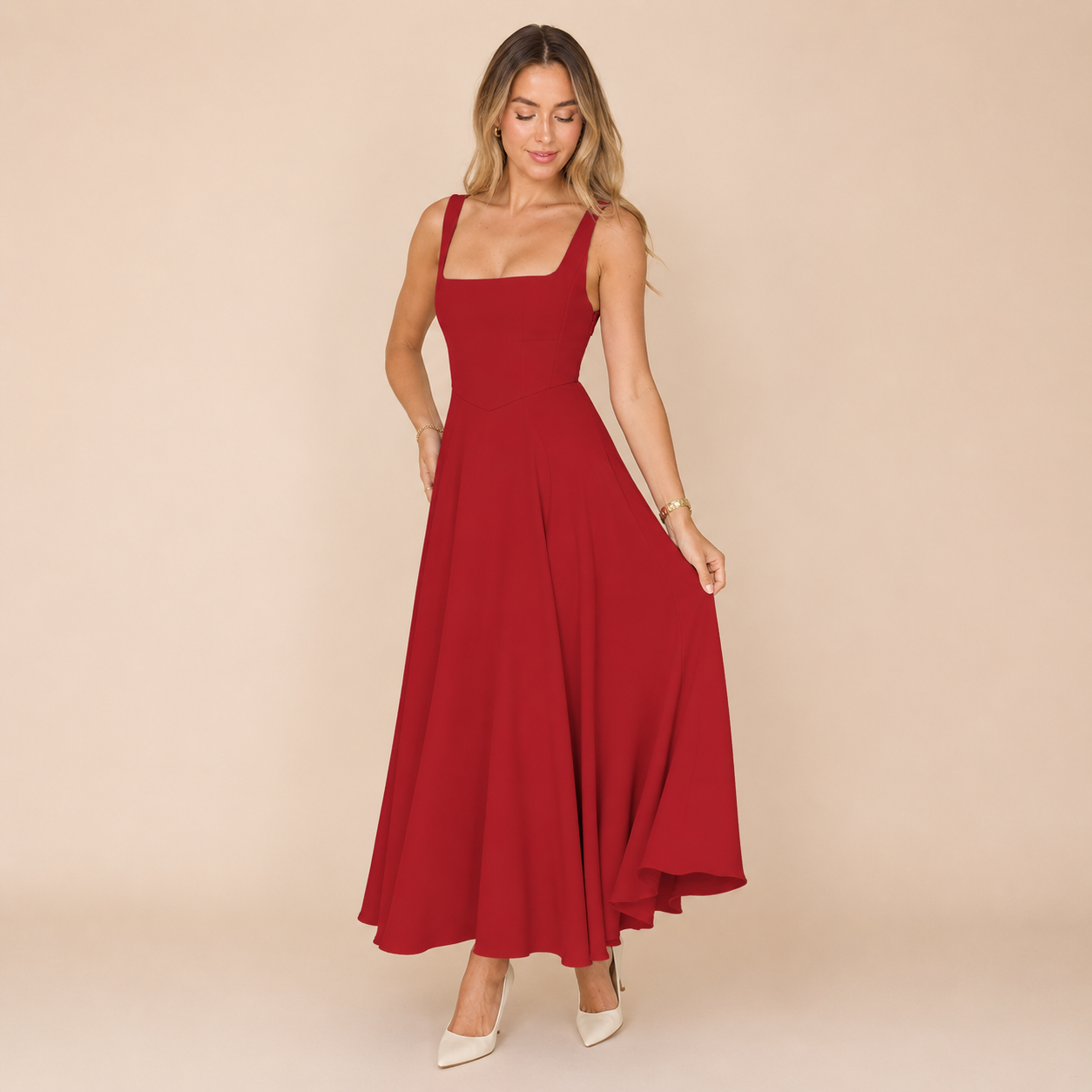 Sophie | Elegancka Sukienka Maxi