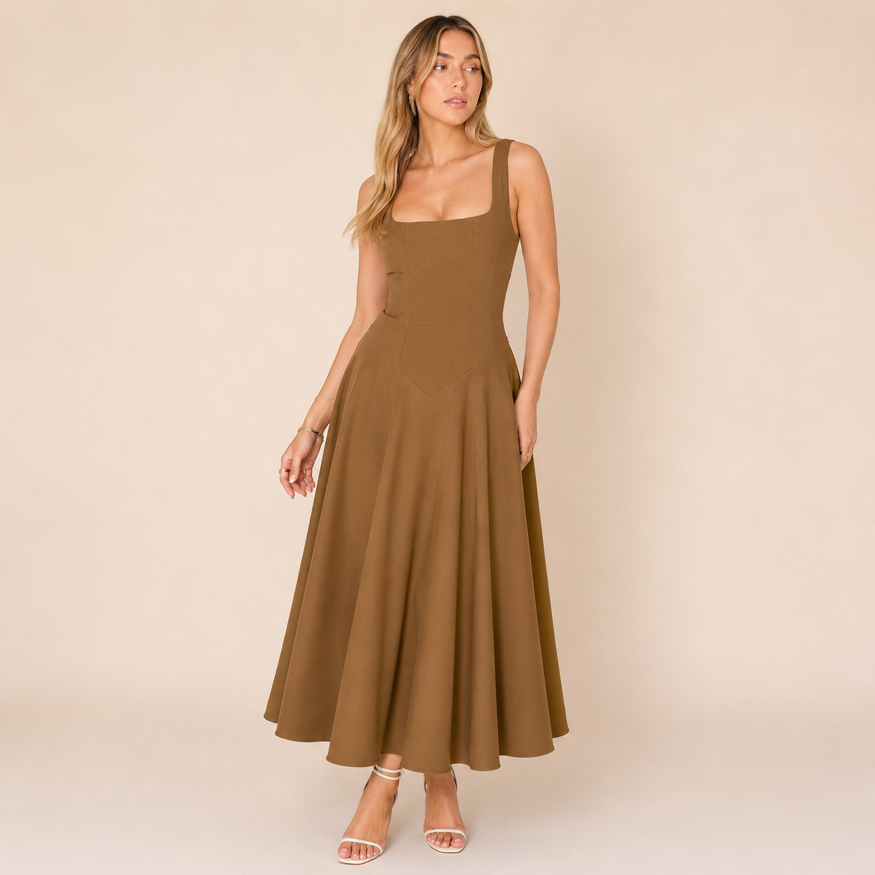 Sophie | Elegancka Sukienka Maxi