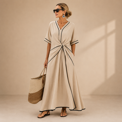 Amelia | Elegancka Sukienka Maxi