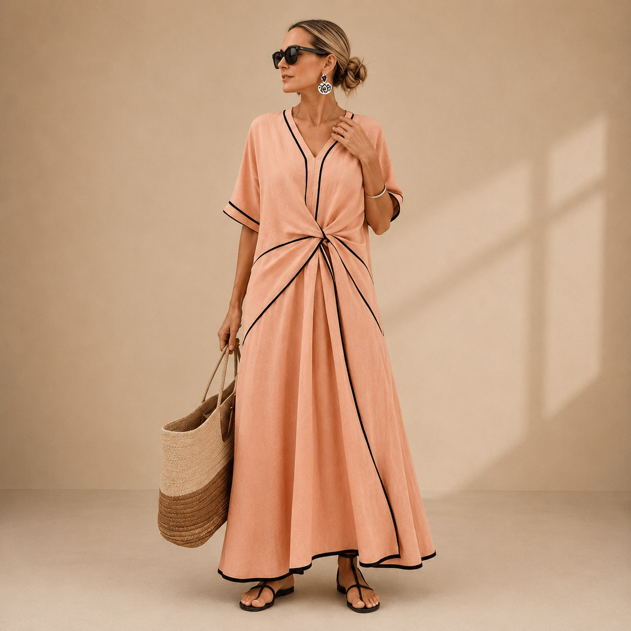 Amelia | Elegancka Sukienka Maxi