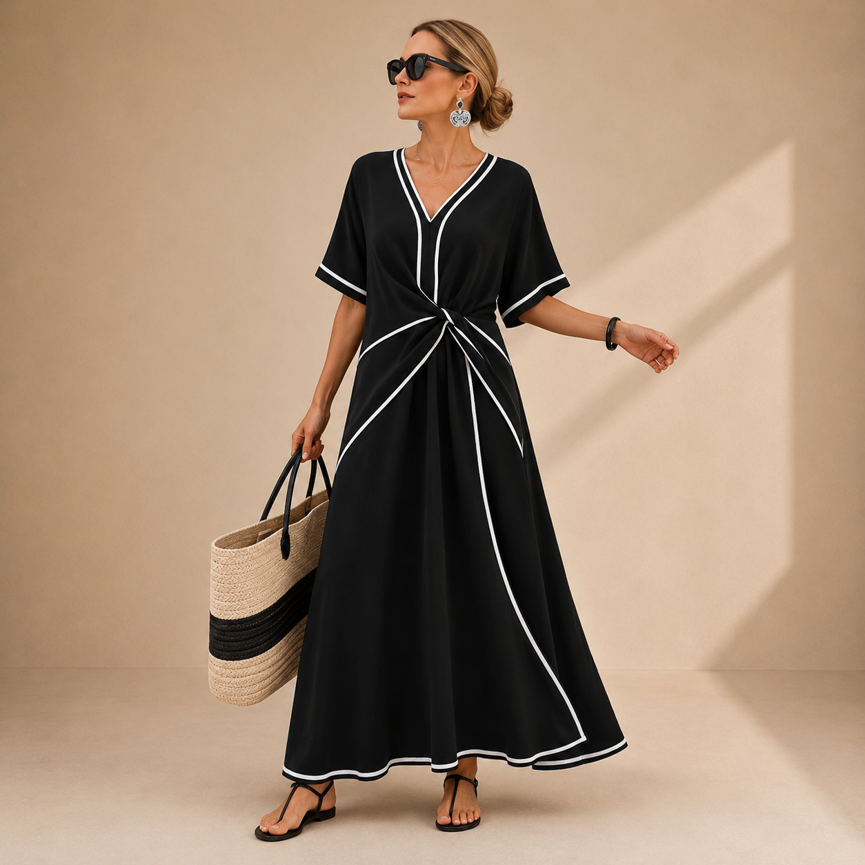 Amelia | Elegancka Sukienka Maxi