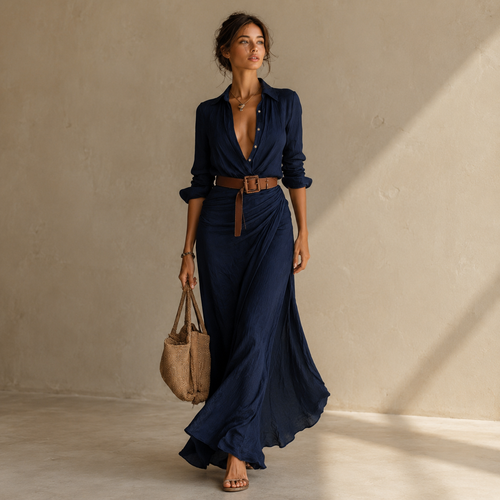 Amora | Elegancka Sukienka Kopertowa
