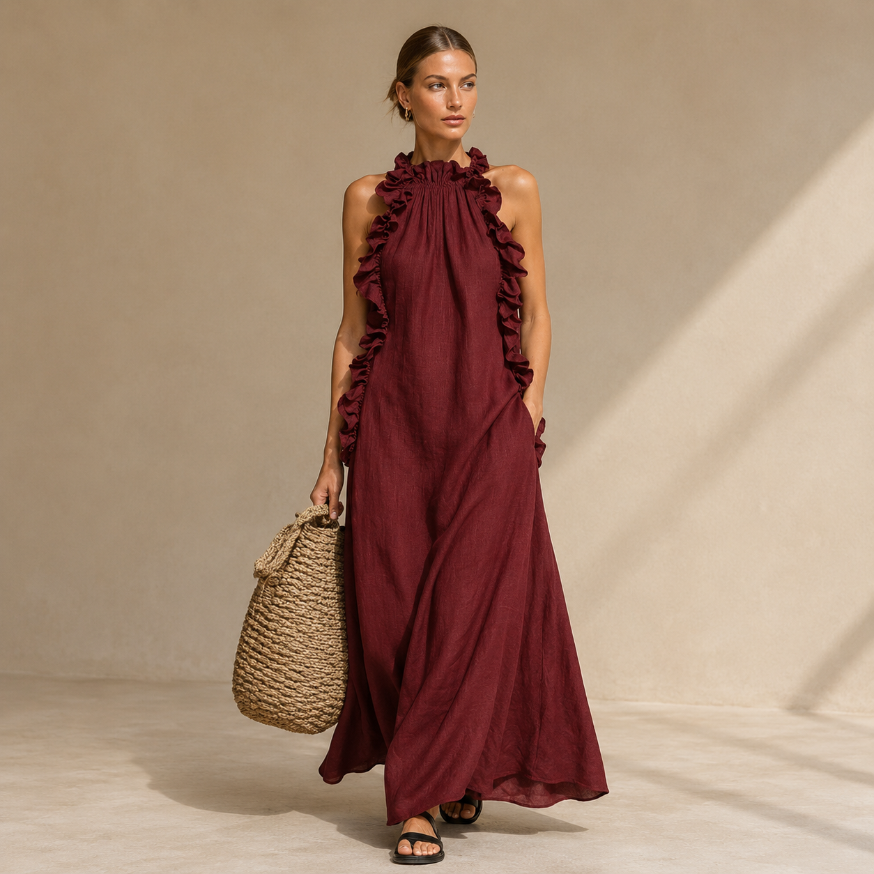 Amelia | Elegancka Sukienka Maxi