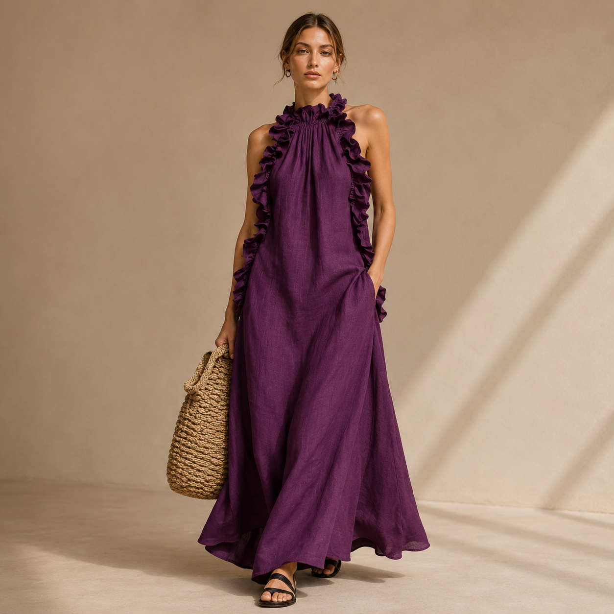 Amelia | Elegancka Sukienka Maxi