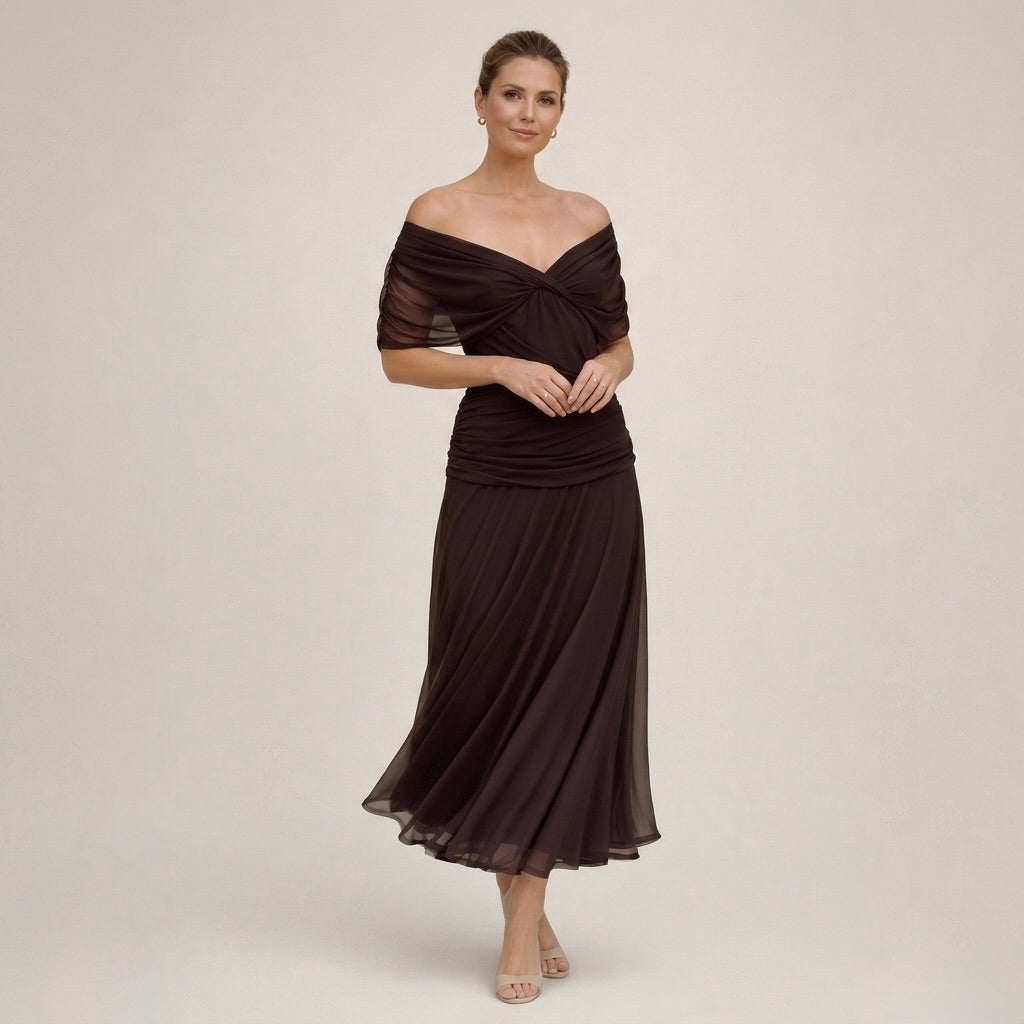 Irena | Elegancka Suknia Wieczorowa