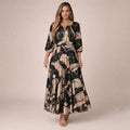 Grażyna | Elegancka Sukienka Maxi