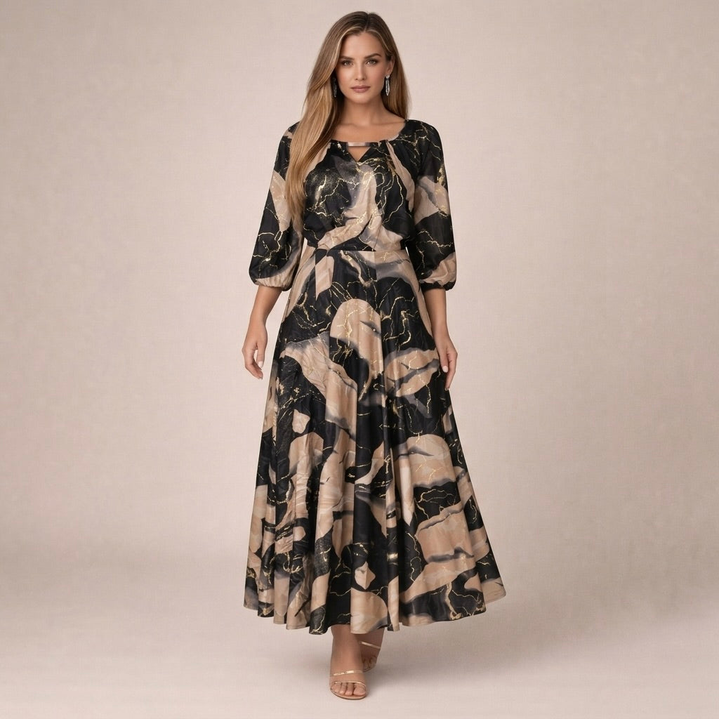 Grażyna | Elegancka Sukienka Maxi