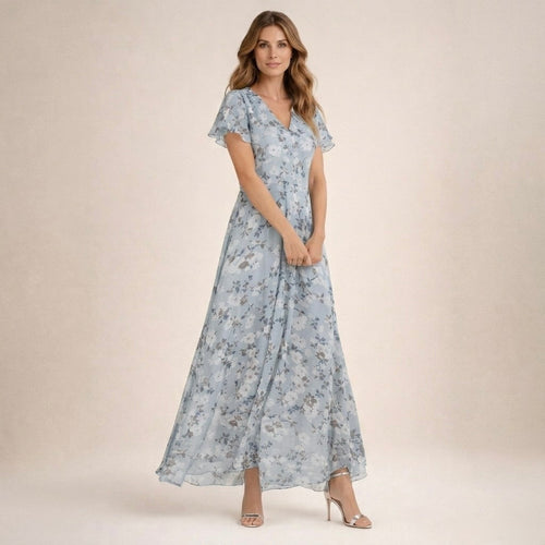 Alicja | Zwiewna Sukienka Maxi