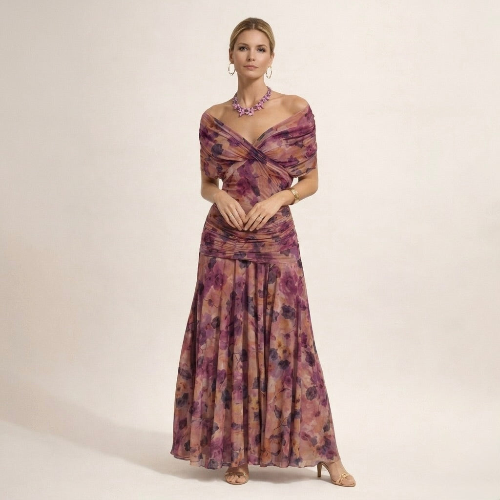 Irena | Elegancka Suknia Wieczorowa
