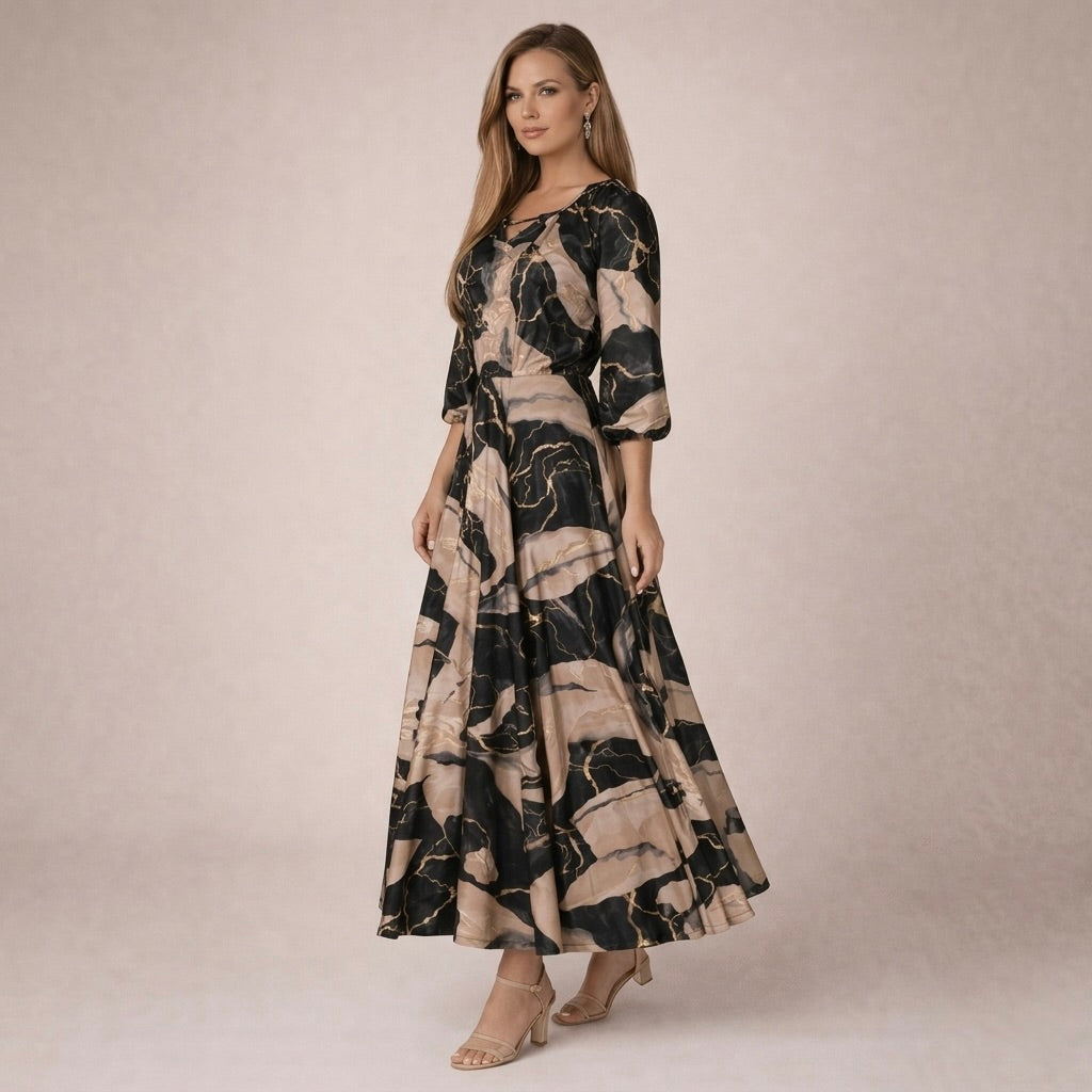 Grażyna | Elegancka Sukienka Maxi