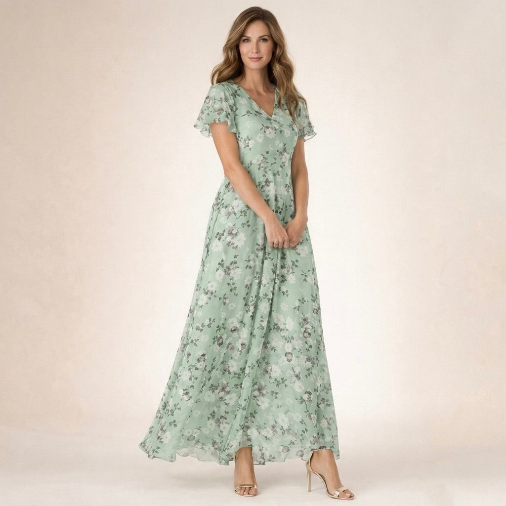Alicja | Zwiewna Sukienka Maxi