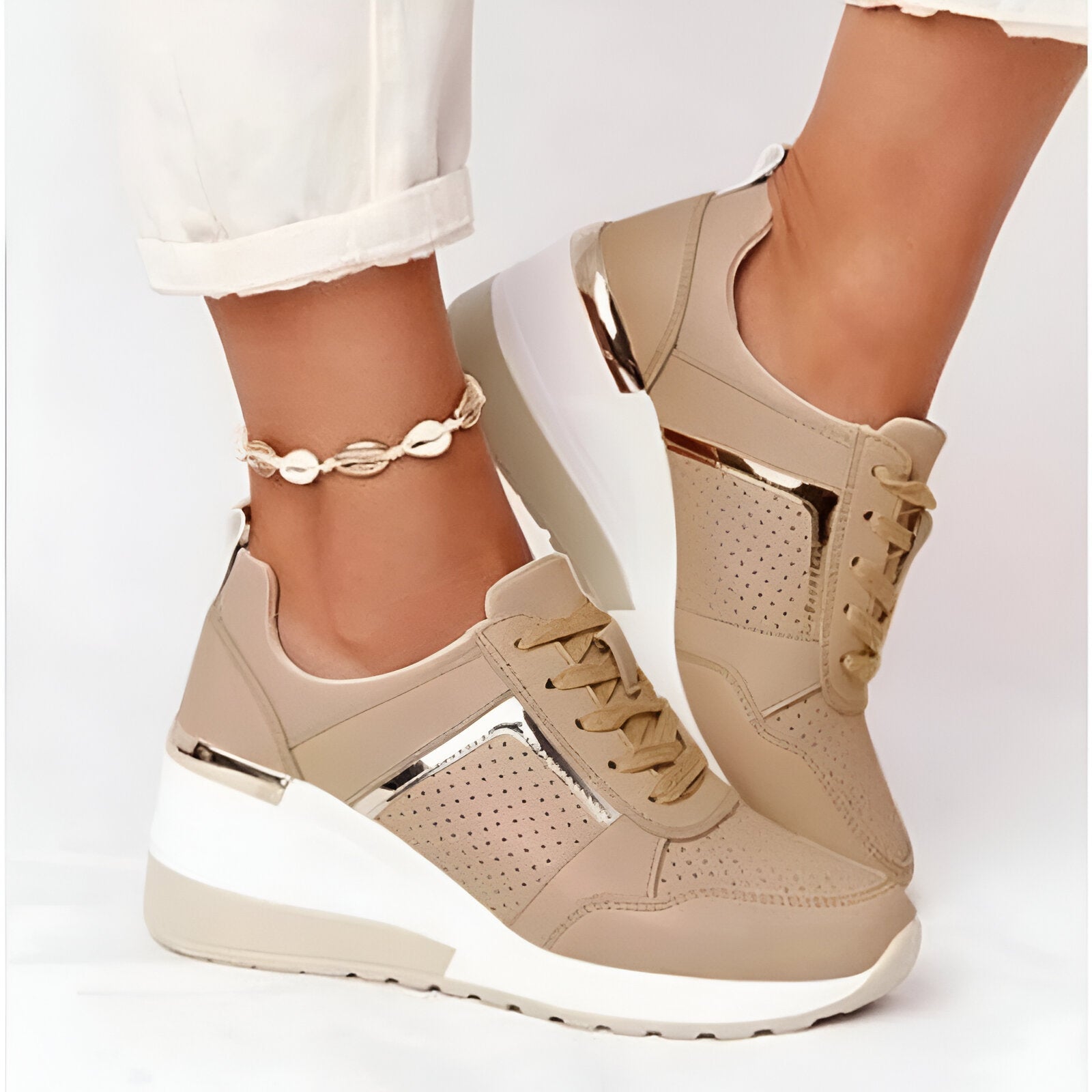 SOLÈNE™ | Eleganckie Sneakersy