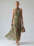 Helena | Kwiecista Sukienka Maxi