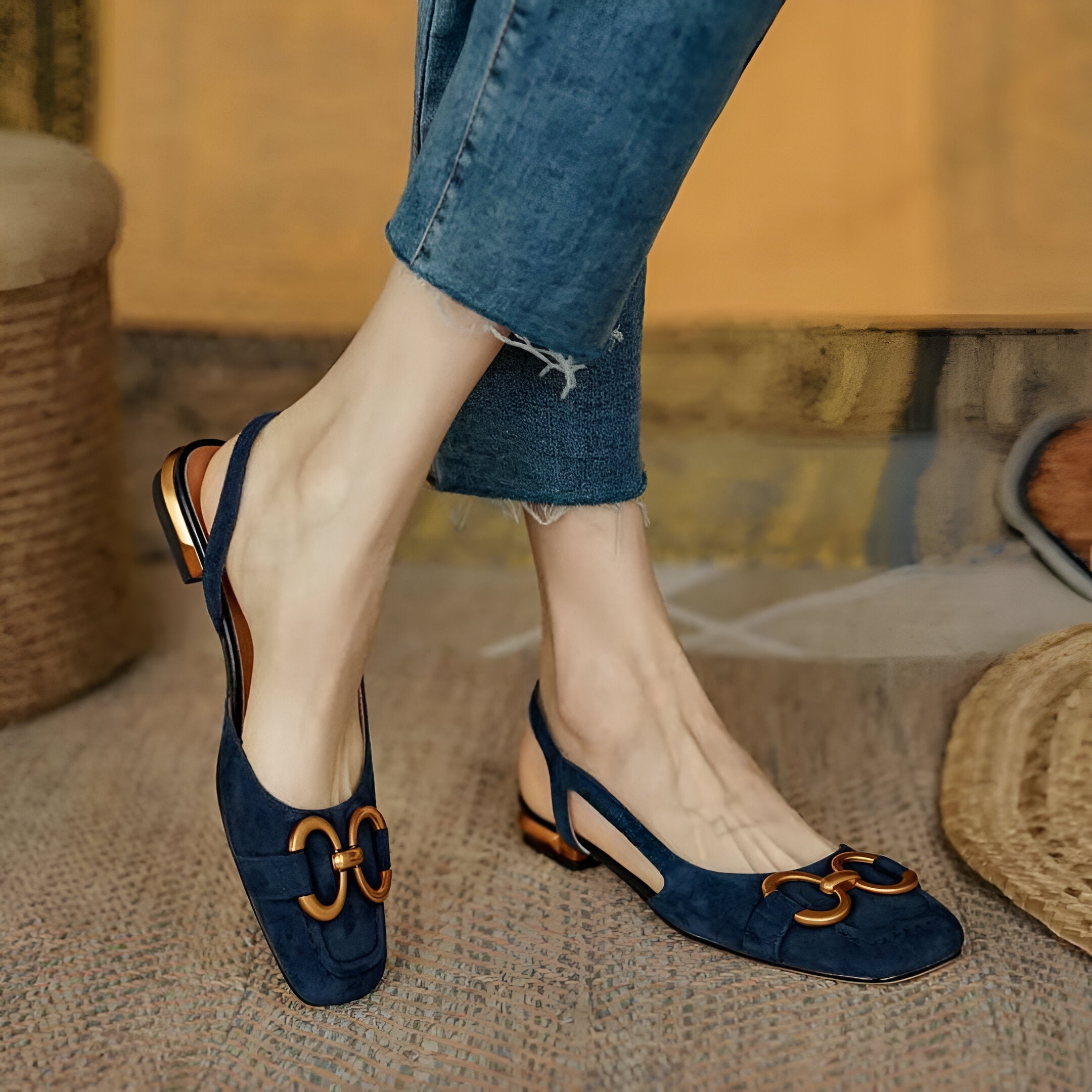 Estelle™ | Eleganckie Baleriny