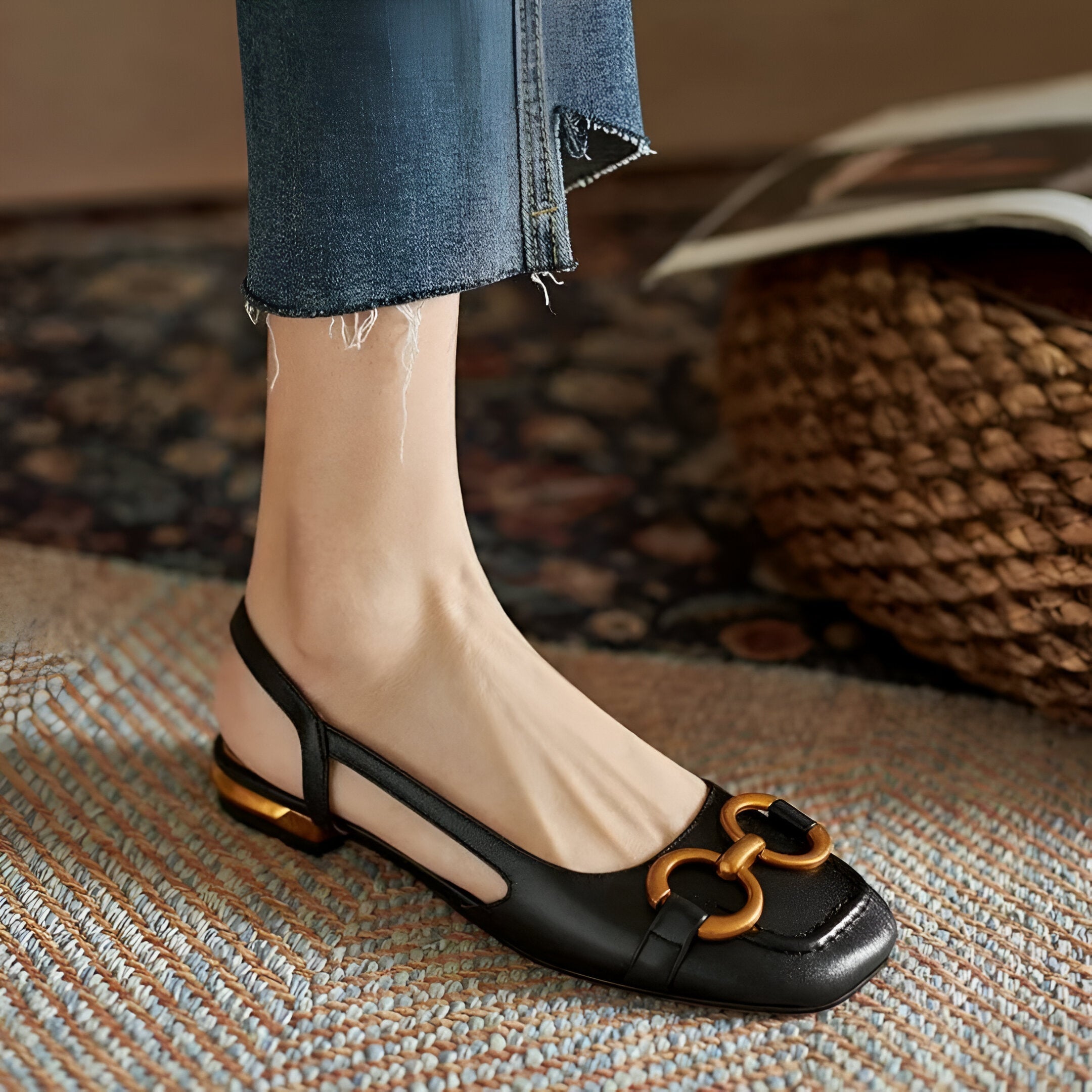 Estelle™ | Eleganckie Baleriny