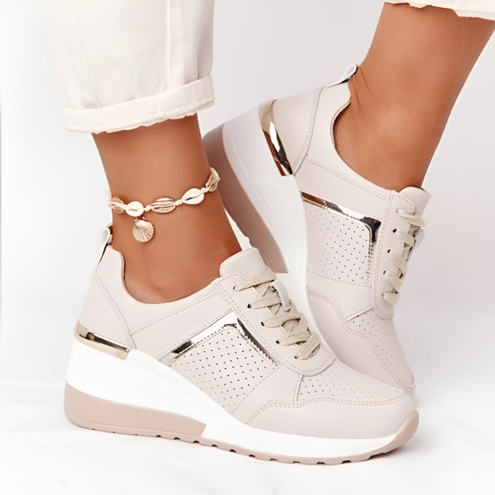 SOLÈNE™ | Eleganckie Sneakersy