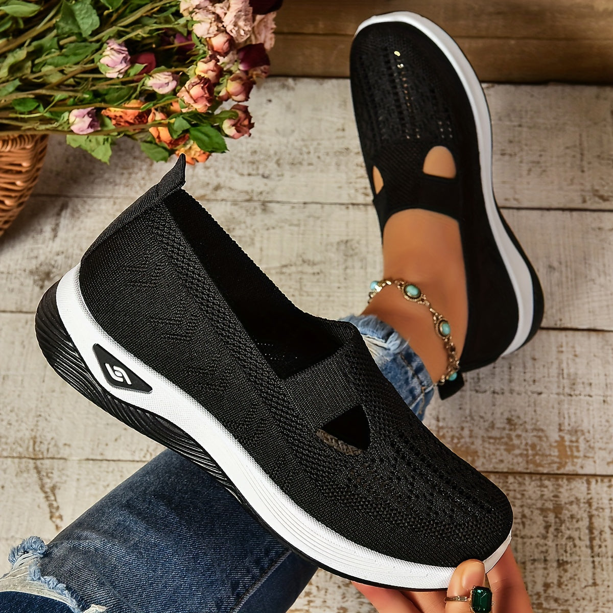 Anna™ | Oddychające Buty Slip-on