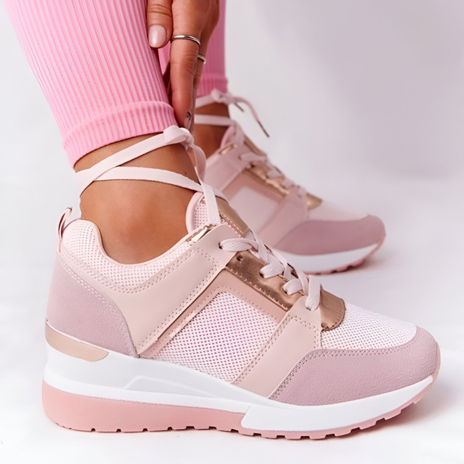 SOLÈNE™ | Eleganckie Sneakersy