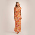 Amara | Elegancka letnia sukienka maxi
